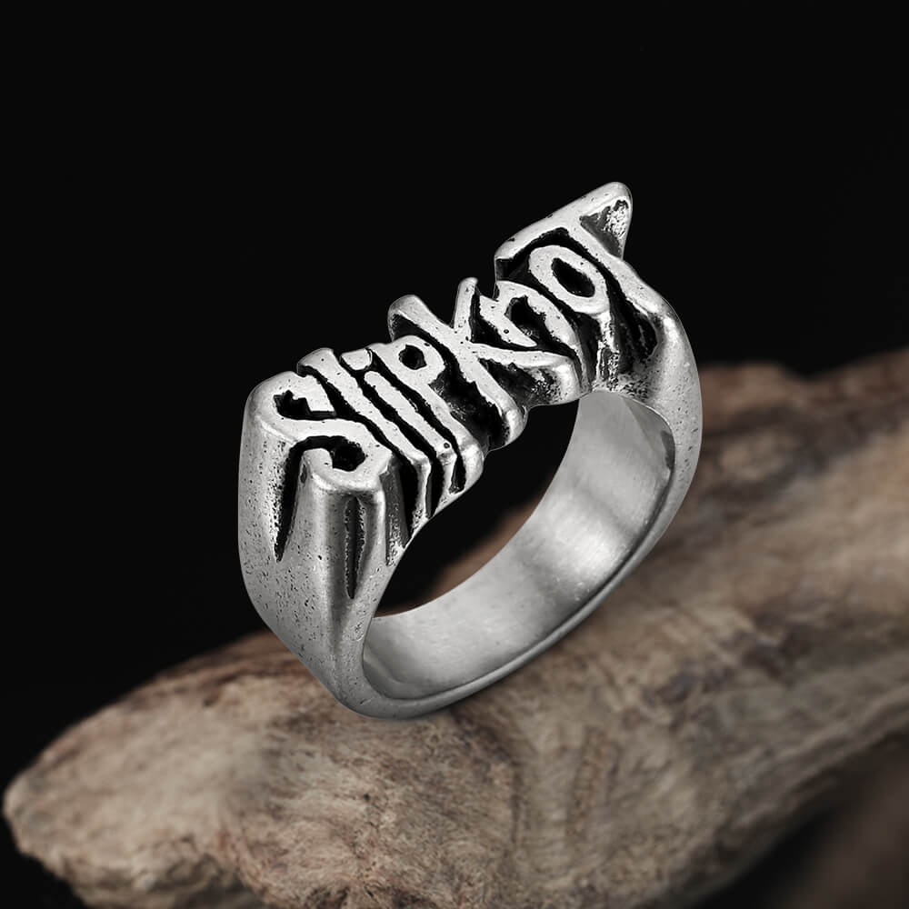 Slipknot Band Stainless Steel Ring