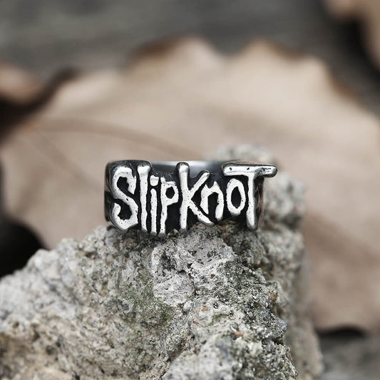 Slipknot Band Stainless Steel Ring