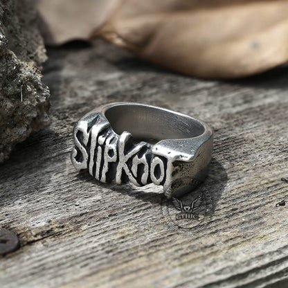 Slipknot Band Stainless Steel Ring
