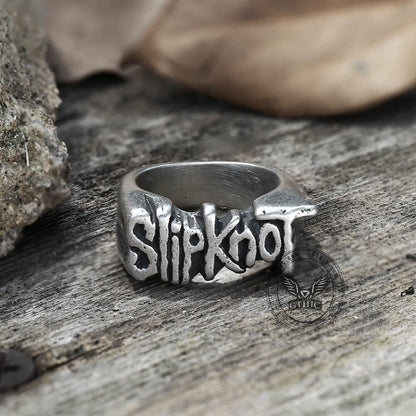 Slipknot Band Stainless Steel Ring