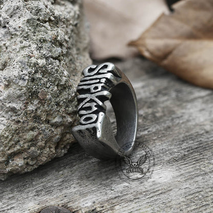 Slipknot Band Stainless Steel Ring