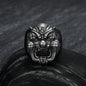 Slipknot Clown Mask Stainless Steel Ring