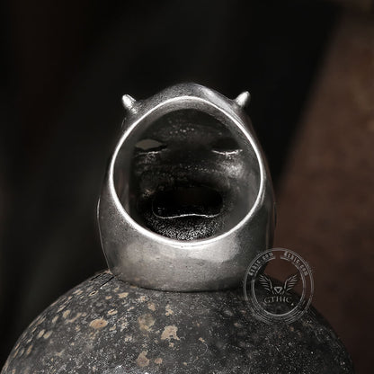 Slipknot Clown Mask Stainless Steel Ring