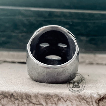 Slipknot Corey Taylor Mask Stainless Steel Ring