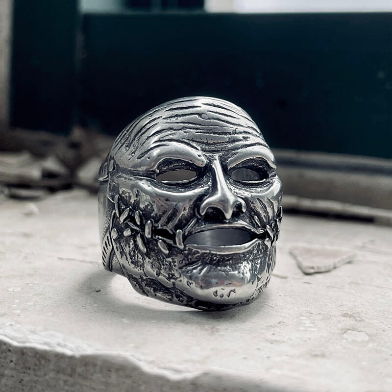 Slipknot Corey Taylor Mask Stainless Steel Ring