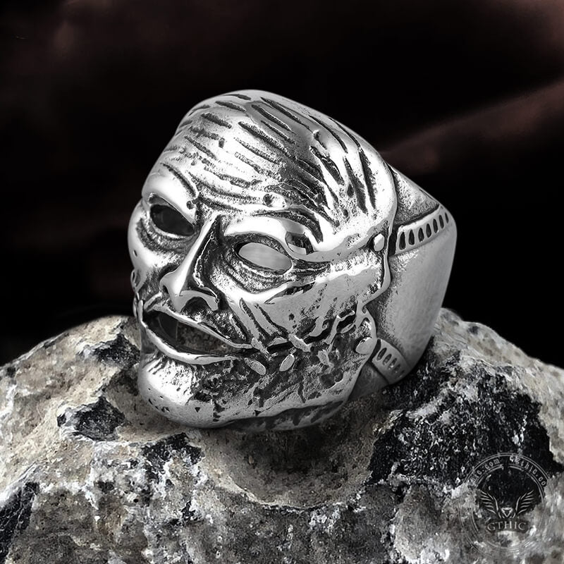 Slipknot Corey Taylor Mask Stainless Steel Ring
