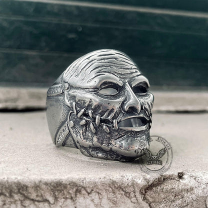 Slipknot Corey Taylor Mask Stainless Steel Ring