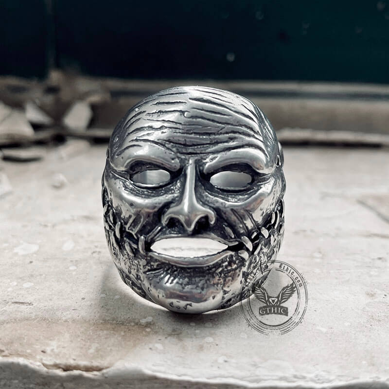 Slipknot Corey Taylor Mask Stainless Steel Ring