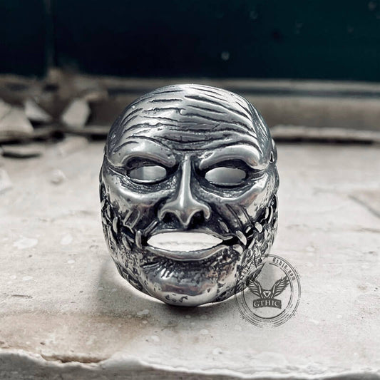 Slipknot Corey Taylor Mask Stainless Steel Ring