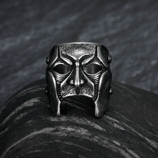 Slipknot Jim Root Mask Stainless Steel Ring