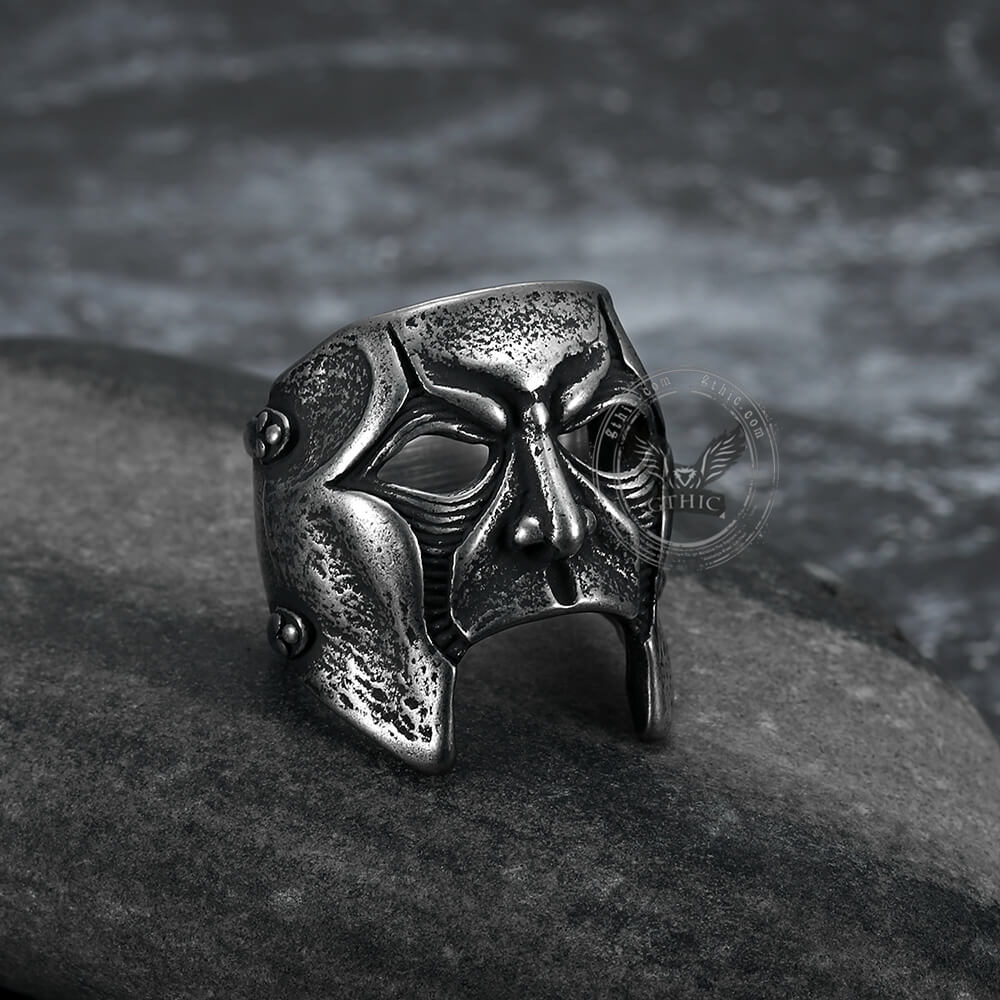 Slipknot Jim Root Mask Stainless Steel Ring