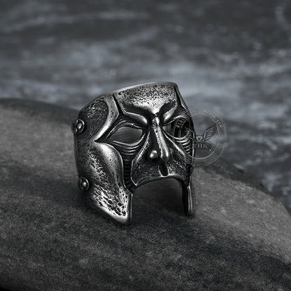 Slipknot Jim Root Mask Stainless Steel Ring