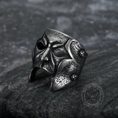 Slipknot Jim Root Mask Stainless Steel Ring