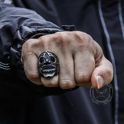 Slipknot Mask Stainless Steel Ring