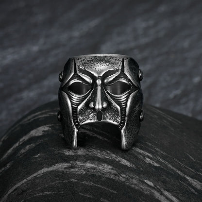 Slipknot Mask Stainless Steel Ring