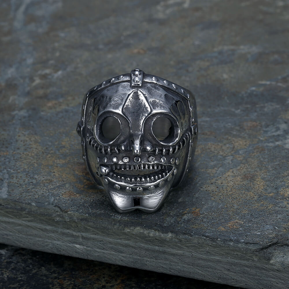 Slipknot Mask Stainless Steel Ring