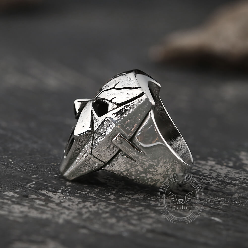 Slipknot Mick Mask Stainless Steel Ring