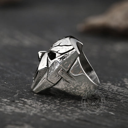 Slipknot Mick Mask Stainless Steel Ring