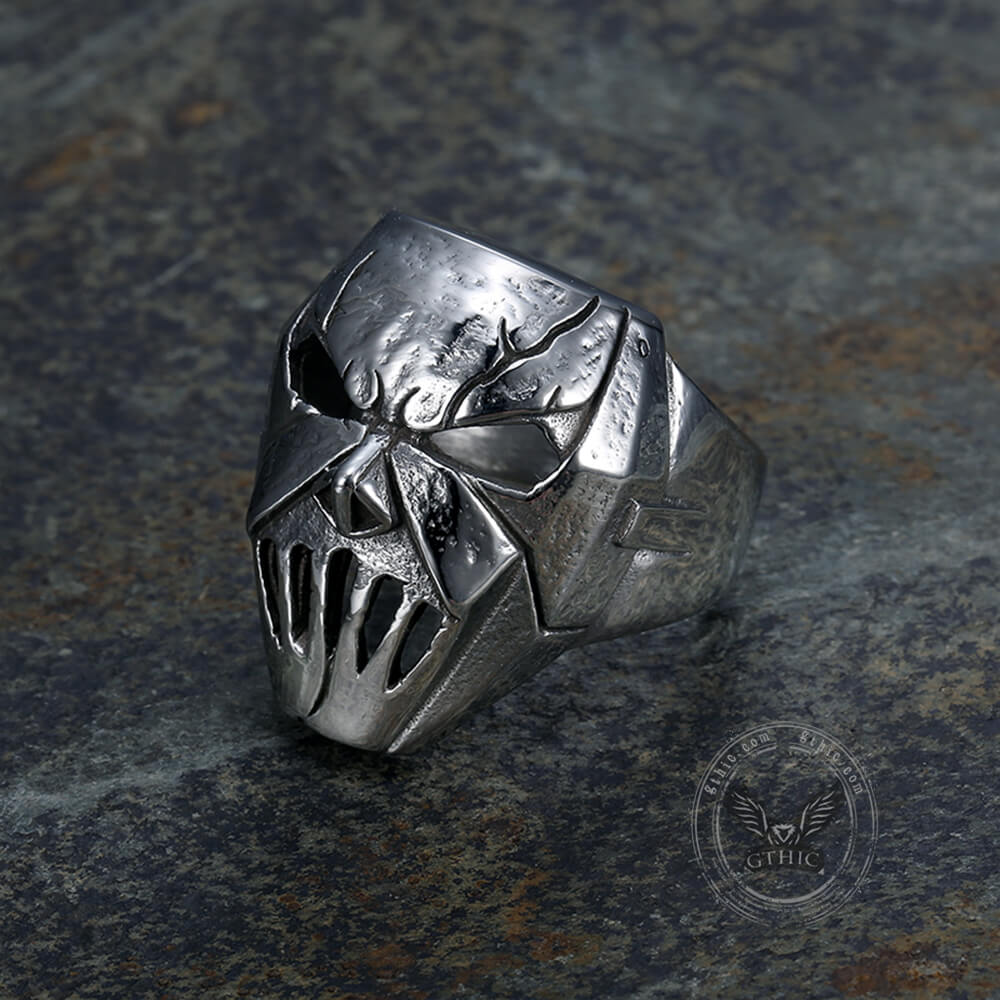 Slipknot Mick Mask Stainless Steel Ring