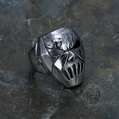 Slipknot Mick Mask Stainless Steel Ring