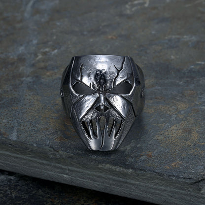 Slipknot Mick Mask Stainless Steel Ring