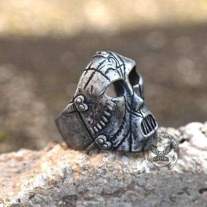 Slipknot Paul Gray Mask Stainless Steel Ring