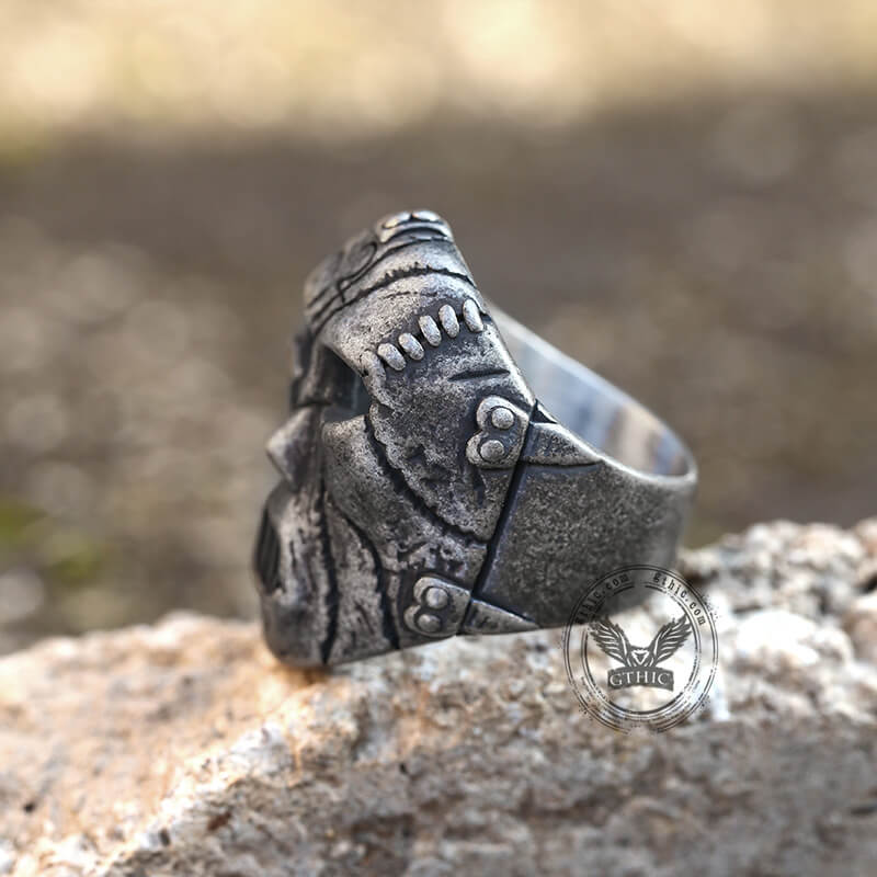 Slipknot Paul Gray Mask Stainless Steel Ring