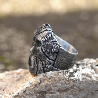 Slipknot Paul Gray Mask Stainless Steel Ring
