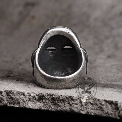 Slipknot Shawn Crahan Clown Mask Stainless Steel Ring