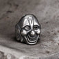 Slipknot Shawn Crahan Clown Mask Stainless Steel Ring
