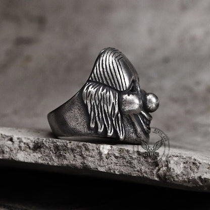 Slipknot Shawn Crahan Clown Mask Stainless Steel Ring