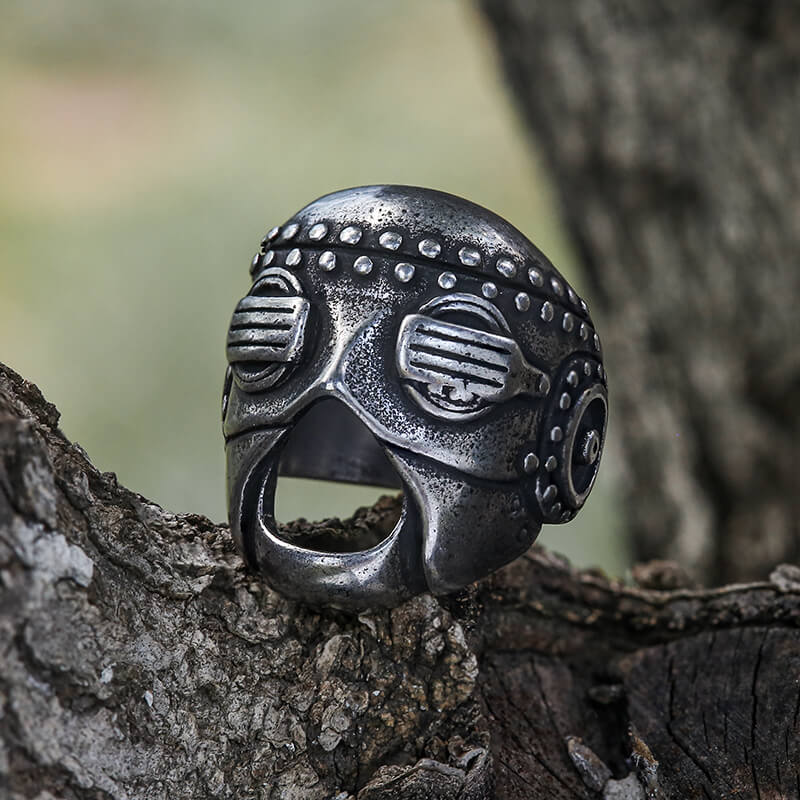 Slipknot Mask Stainless Steel Ring
