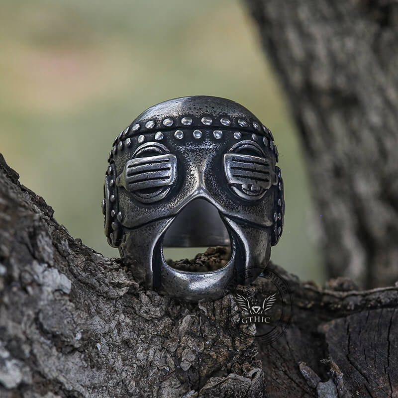 Slipknot Sid Wilson Mask Stainless Steel Ring