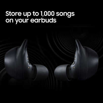 Samsung Gear IconX (2018 Edition) Bluetooth Cord-free Fitness Earbuds, w/On-board 4GB MP3 Player - Black