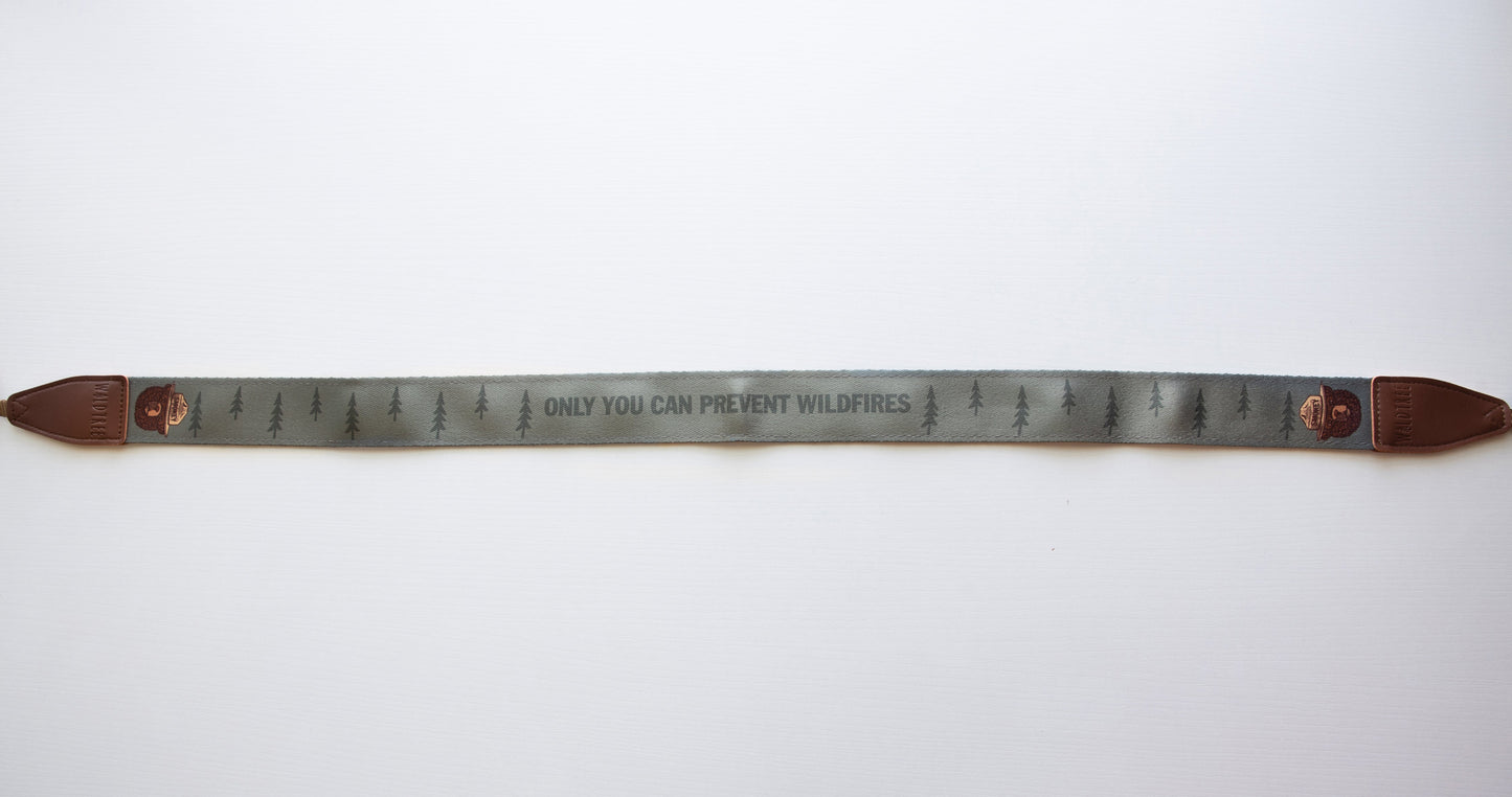 Smokey Bear Camera Strap