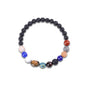 Solar System Natural Stone Beaded Bracelet