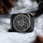 Solomon Kabbalah Stainless Steel Ring