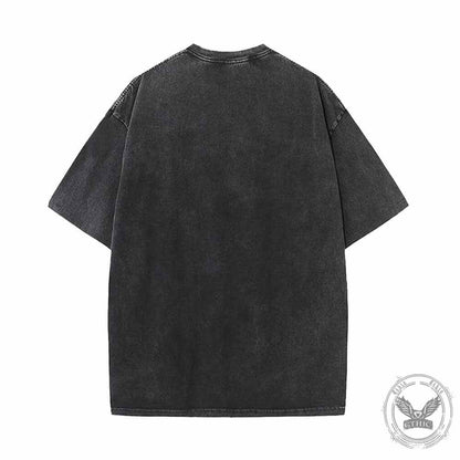 Sleep Deprived Barely Alive Vintage Washed T-shirt