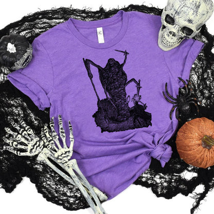 Soul Wyrm Dark Fantasy Short Sleeve T-shirt