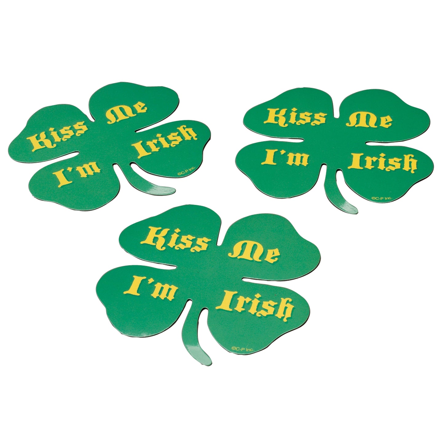 Shamrock Shape Magnets