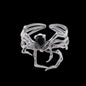 Spider Alloy Open Ring