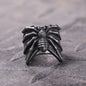 Spider Stainless Steel Animal Ring