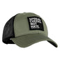 SPREAD CHEEKS. NOT HATE. Patch Snapback HAT