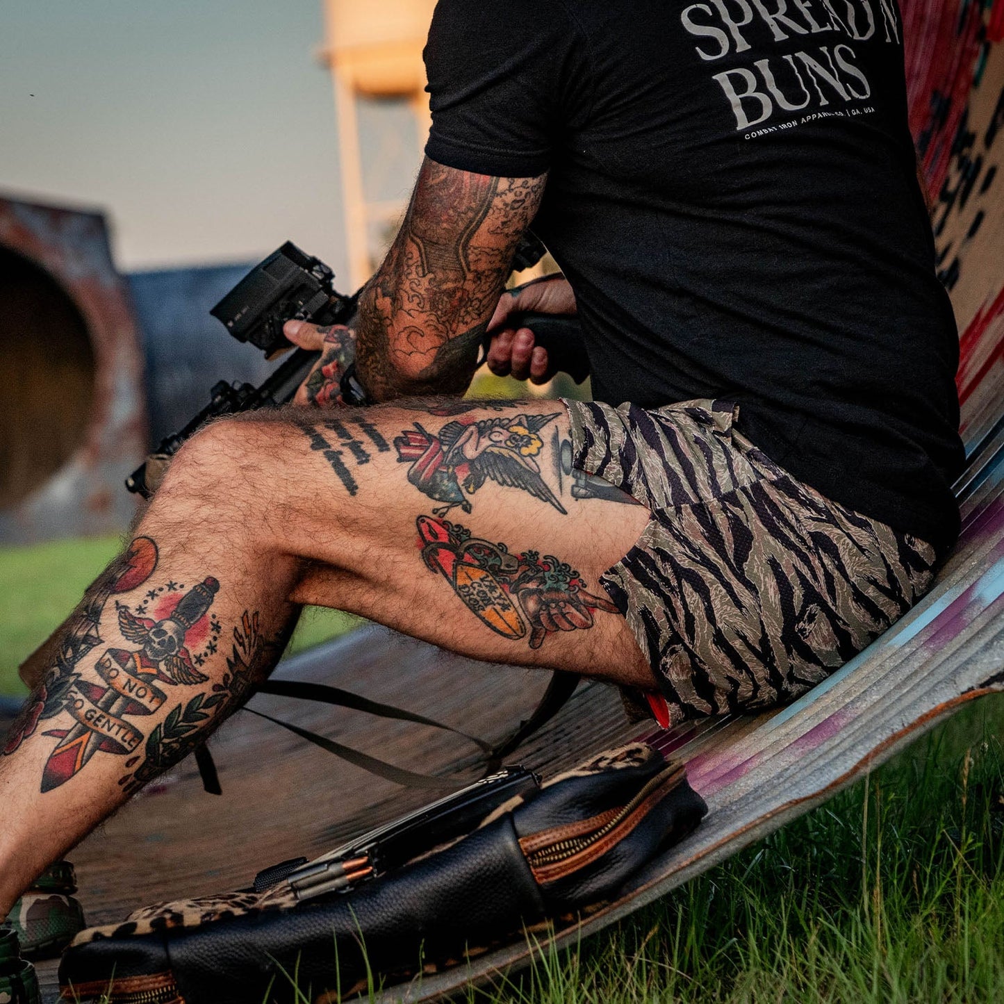 Men's Mesh Hoochie Daddy Shorts | 5"