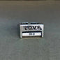 Square FUCK/LOVE Copper Rotatable Interactive Ring