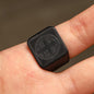 St. Benedict Cross Stainless Steel Christian Ring