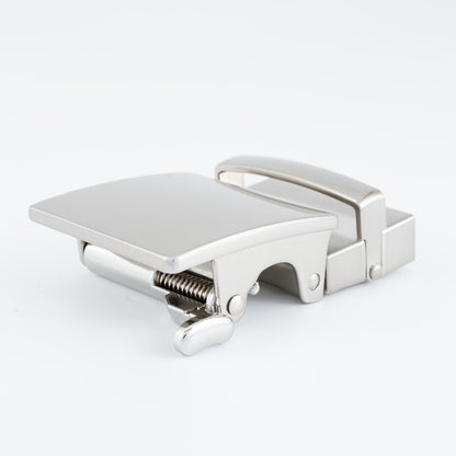 2ND AMEN Gun Belt - Ratchet Track Buckle - Stainless Steel