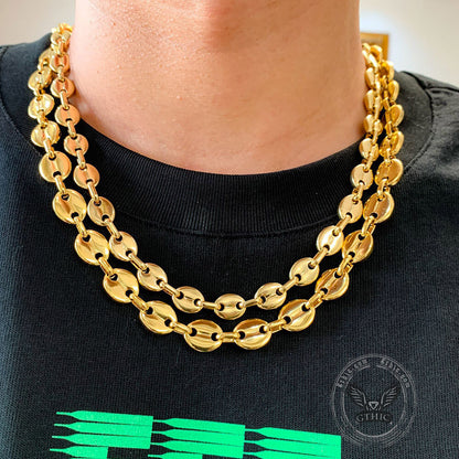 Stainless Steel Pig Nose Chain