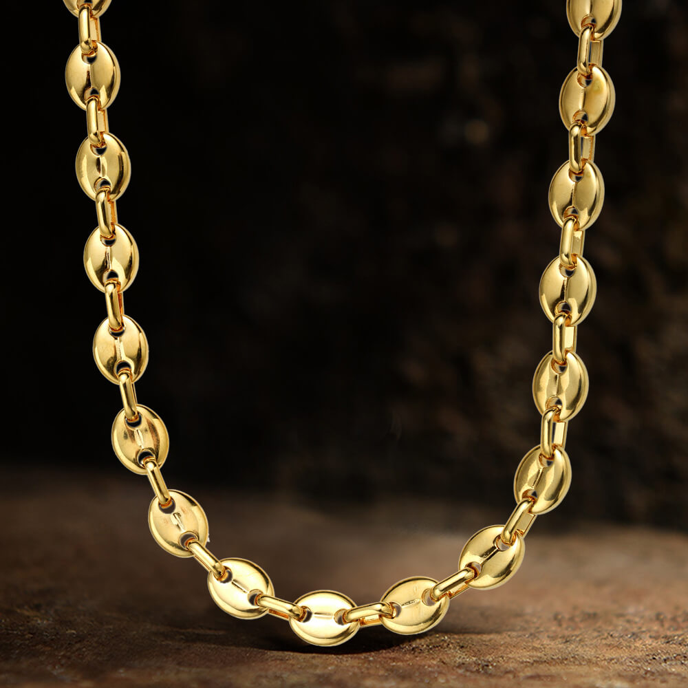 Stainless Steel Pig Nose Chain