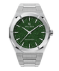 Star Dust II Silver Green